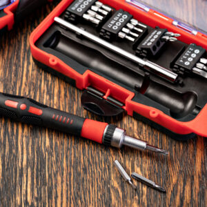 Essential Electrician's Screwdriver Set